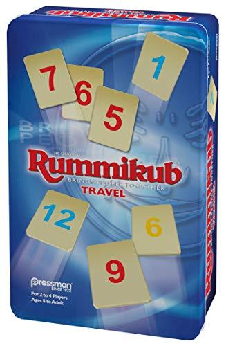 Rummikub in Travel Tin - The Original Rummy Tile Game by Pressman - sctoyswholesale