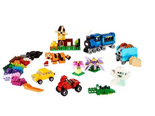LEGO Classic Medium Creative Brick Box 10696 Building Toys for Creative Play; Kids Creative Kit (484 Pieces) - sctoyswholesale