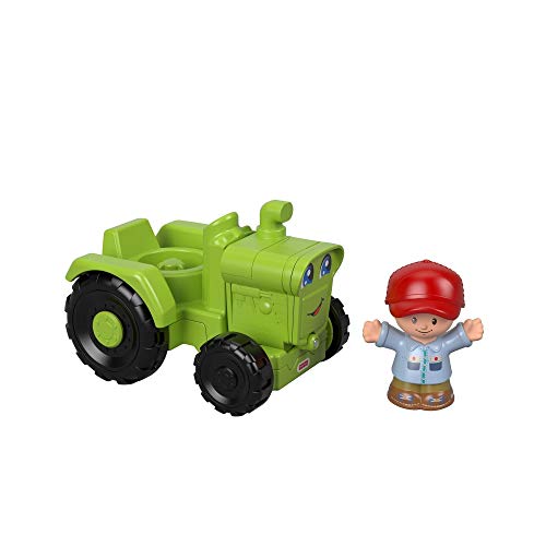 Fisher-Price Little People Helpful Harvester Tractor - sctoyswholesale