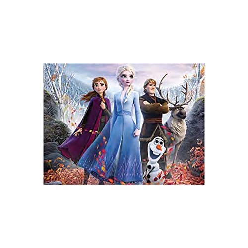 Prime 3D 32648 Disney Pixar Frozen Lenticular Puzzle Characters 500 Pieces, Multicoloured