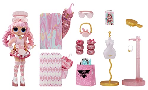 L.O.L. Surprise! OMG Fashion Show Style Edition Larose 10" Fashion Doll w/320+ Transforming & Reversible Outfits Including Accessories, Holiday Toy Playset