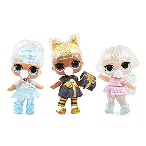 L.O.L. Surprise! Glitter Globe Doll Winter Disco Series with Glitter Hair - sctoyswholesale