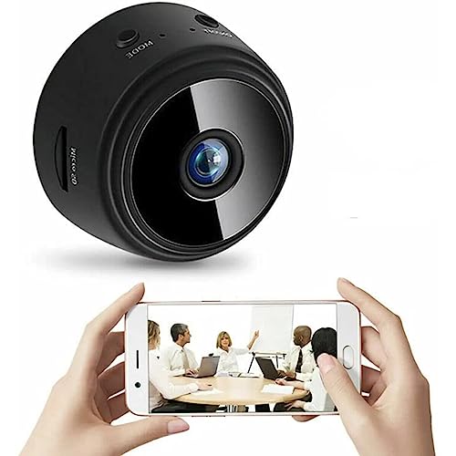 Enzemit A9 Mini Camera WiFi 1080P HD IP Camera Home Security Magnetic Wireless Mini Camcorder Micro Video Surveillance Camera with IR Night Vision