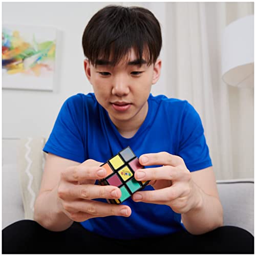 Rubik’s Impossible, The Original 3x3 Cube Advanced Difficulty Classic Color-Matching Problem-Solving Puzzle Game Toy, for Adults & Kids Ages 8 and up - sctoyswholesale