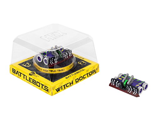 HEXBUG Mini Battlebots Witch Doctor Push Strike