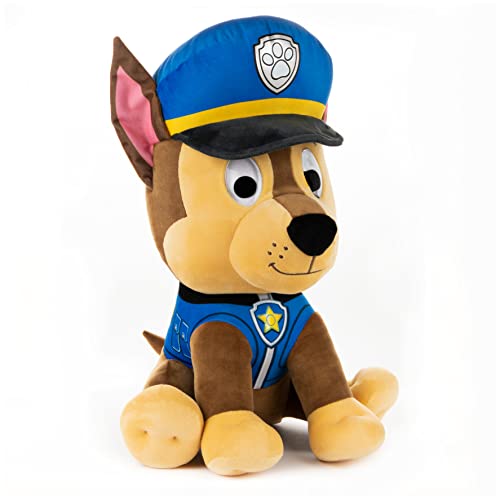 GUND PAW Patrol Chase Plush Stuffed Animal Dog Large, 16.5”