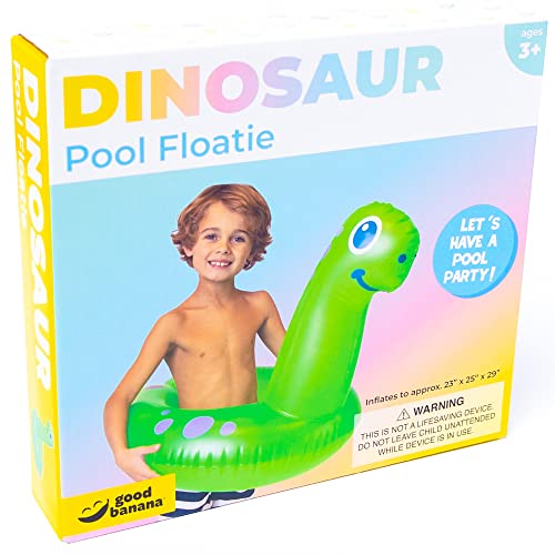 Pool Floats (Dinosaur - Split Ring), Good Banana