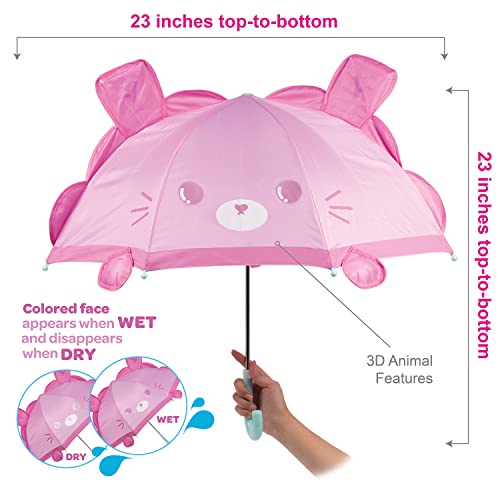 Umbrella, ADORA Water Activated Kid's . Magic Reveal 26" Umbrella for the rain