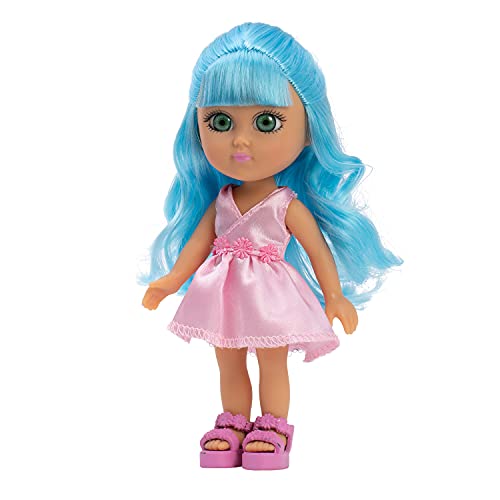 Adora Fairy Garden Friends - 6 inch Interactive Doll with Magical Hair - Rose