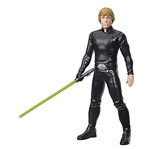 STAR WARS Luke Skywalker Toy 9.5-inch Scale Return of The Jedi Action Figure, Toys for Kids Ages 4 and Up