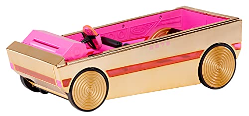 LOL Surprise 3-in-1 Party Cruiser Car with Pool, Dance Floor and Magic Black Lights, Multicolor