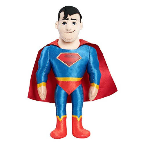 DC Super Pets Superman and KRYPTO Superdog Companion 2-Pack Plush 12-inch Stuffed Toys, DC League of Super-Pets Movie