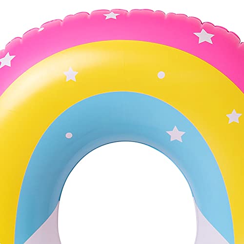 Good Banana: Rainbow Pool Floatie - Kids Inflatable, Pool & Water Toy, Ages 3+