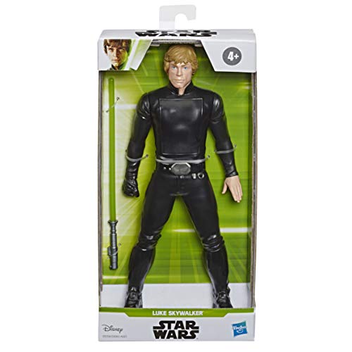 STAR WARS Luke Skywalker Toy 9.5-inch Scale Return of The Jedi Action Figure, Toys for Kids Ages 4 and Up