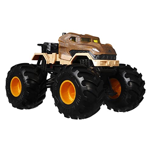 Hot Wheels Monster Trucks 1:24 Scale Vehicles, Collectible Die-Cast Metal Toy Trucks - sctoyswholesale