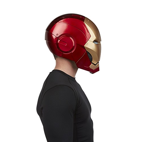 Avengers Marvel Legends Iron Man Electronic Helmet - Multicolor