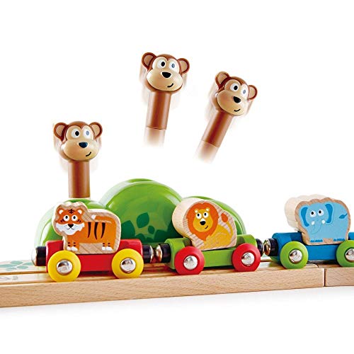 Hape Music and Monkeys Toddler Railway Train