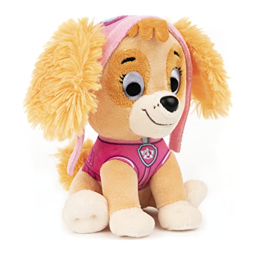 GUND Paw Patrol Skye in Signature Aviator Pilot Uniform for Ages 1 and Up, 6" - sctoyswholesale