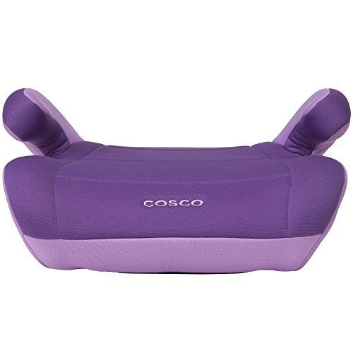 Cosco Topside Booster Car Seat - Easy to Move, Lightweight Design (Grape) - sctoyswholesale