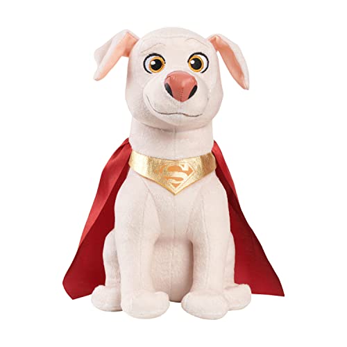 DC Super Pets Superman and KRYPTO Superdog Companion 2-Pack Plush 12-inch Stuffed Toys, DC League of Super-Pets Movie, Kids Toys for Ages 3 Up by Just Play