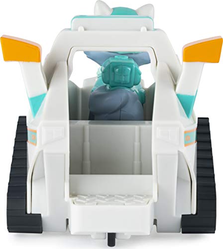 Paw Patrol, Everest’s Snow Plow Vehicle with Collectible Figure, for Kids Aged 3 and Up