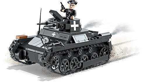COBI 2534 Panzer I Ausf.A Building Blocks, Grey, Multicolor - sctoyswholesale