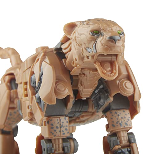 Transformers Studio Series Voyager Class 98 Cheetor Toy, Transformers: Rise of the Beasts, 6.5-Inch, Action Figure For Boys And Girls Ages 8 and Up