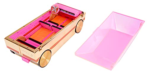LOL Surprise 3-in-1 Party Cruiser Car with Pool, Dance Floor and Magic Black Lights, Multicolor - Great Gift for Girls Age 4+