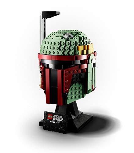 LEGO Star Wars Boba Fett Helmet 75277 Building Kit, Cool, Collectible Star Wars Character Building Set, New 2020 (625 Pieces) - sctoyswholesale
