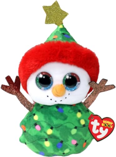TY Beanie Boo Regular 15 cm Garland Snowman Xmas