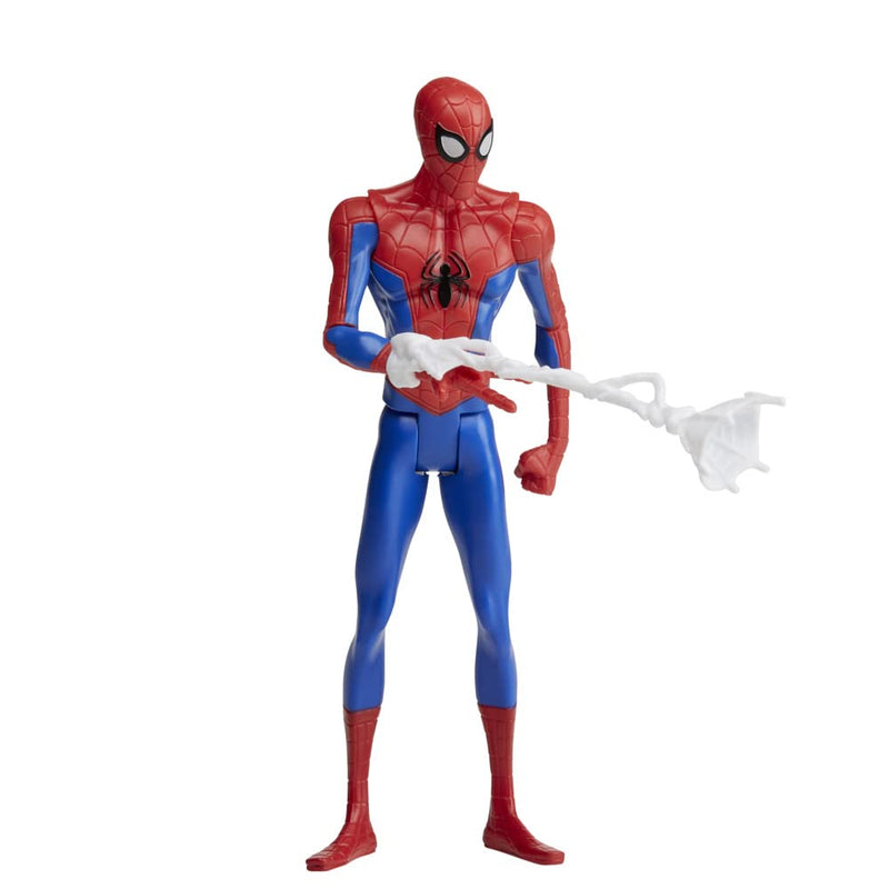 Marvel Spider-Man: Across The Spider-Verse Spider-Man Toy, 6-Inch-Scale Action Figure with Web Accessory, Toys for Kids Ages 4 and Up