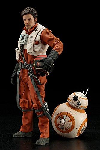 Star Wars SW122 Poe Dameron and BB-8" Artfx Plus Statue - sctoyswholesale