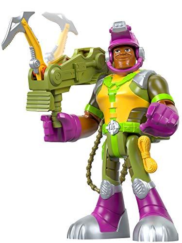 Fisher-Price Rescue Heroes Rocky Canyon, 6-Inch Figure with Accessories - sctoyswholesale