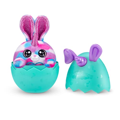 Rainbocorns Bunnycorn Surprise Series 2 (2 Pack) by ZURU Rabbit Bunny Plush Toy Girls Gift Idea (Randomized Non Duplicate)