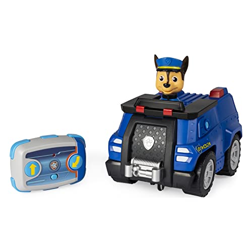 Paw Patrol Chase Remote Control Police Cruiser with 2-Way Steering - sctoyswholesale