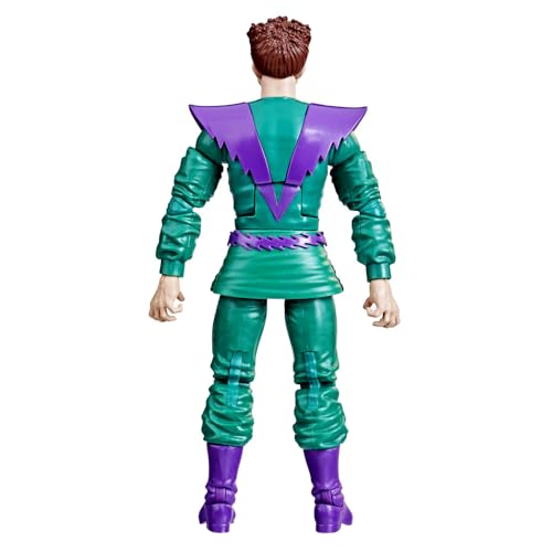 Marvel Legends Series: Molecule Man Classic Comic Collectible 6 Inch Action Figure, 4+ Years