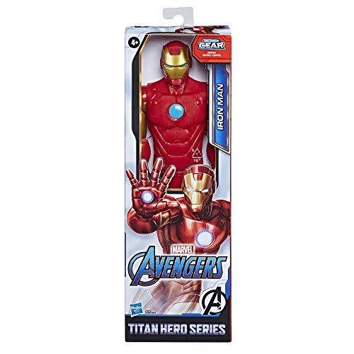 Avengers Marvel Titan Hero Series Blast Gear Iron Man Action Figure - sctoyswholesale