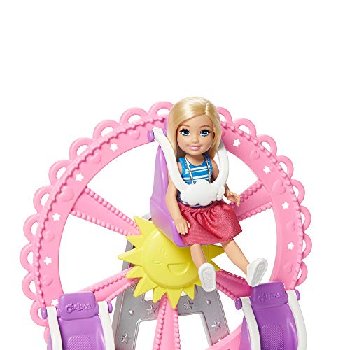 Barbie Club Chelsea Doll and Carnival Playset - sctoyswholesale