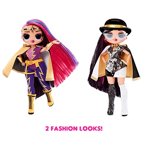 L.O.L. Surprise! OMG Movie Magic Ms. Direct Fashion Doll with 25 Surprises Including 2 Outfits, 3D Glasses, Movie Accessories