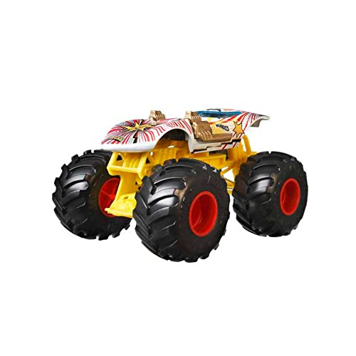 New Hot Wheels Monster Truck Oversized Twin Mill 1:24 1/24 Scale