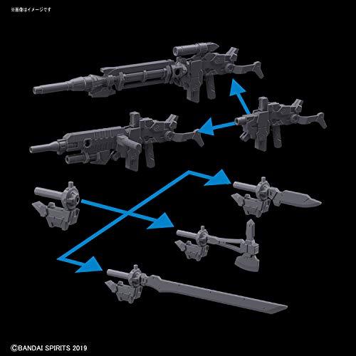 30MM Alto for Option Weapon 1 1/144 Scale Color-Coded pre-Plastic Model - sctoyswholesale