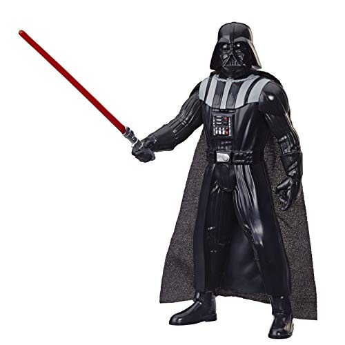 STAR WARS Darth Vader Toy 9.5-inch Scale Action Figure, Toys for Kids Ages 4 and Up