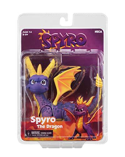 Spyro The Dragon: Spyro Action Figure - sctoyswholesale