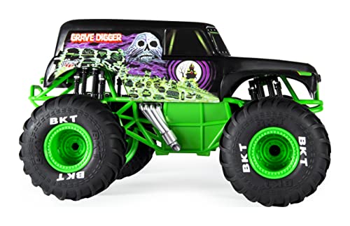 Monster Jam, Official Grave Digger Remote Control Truck 1:15 Scale, 2.4GHz