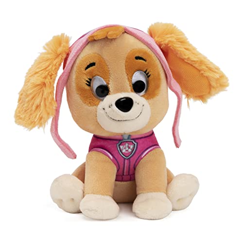 GUND Paw Patrol Skye in Signature Aviator Pilot Uniform for Ages 1 and Up, 6" - sctoyswholesale