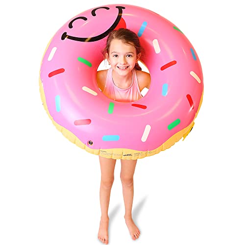 Good Banana: Donut Pool Floatie - Kids Inflatable, Pool & Water Toy, Ages 3+