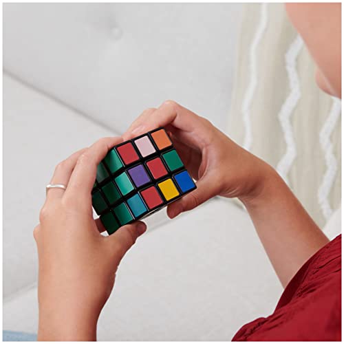 Rubik’s Impossible, The Original 3x3 Cube Advanced Difficulty Classic Color-Matching Problem-Solving Puzzle Game Toy, for Adults & Kids Ages 8 and up - sctoyswholesale