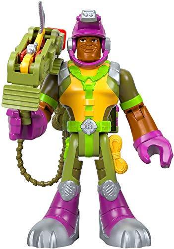 Fisher-Price Rescue Heroes Rocky Canyon, 6-Inch Figure with Accessories - sctoyswholesale