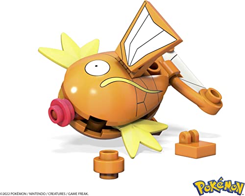 Mega Construx Pokemon Magikarp Construction Set, Building Toys for Kids