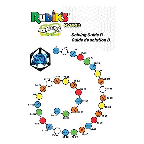 Rubik’s Perplexus Hybrid 2 x 2, Challenging Puzzle Maze Ball Skill Game - sctoyswholesale